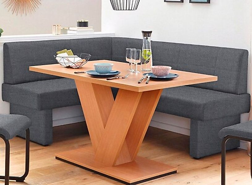 Home affaire Eckbank "Nils" Sitz und Rücken gepolstert, verschiedene Qualit günstig online kaufen