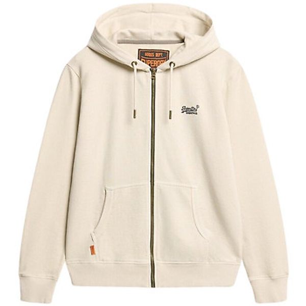 Superdry  Sweatshirt Sweatshirt à capuche délavé zippé à logo  Essential günstig online kaufen