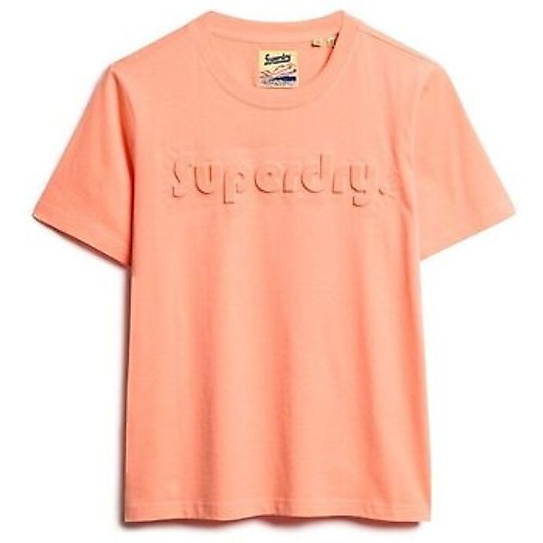 Superdry  T-Shirt T-shirt décontracté avec logo en relief femme günstig online kaufen