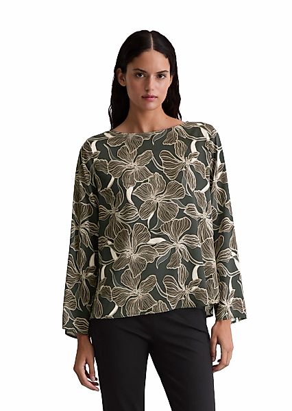 Marc OPolo Langarmbluse "aus Viskose-Satin-Stretch" günstig online kaufen