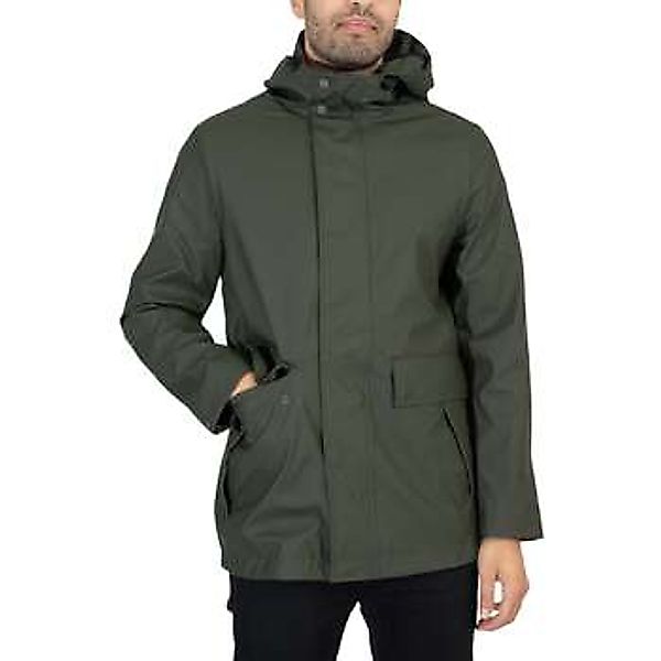 Hunter  Herrenmantel Logo-Regenjacke günstig online kaufen