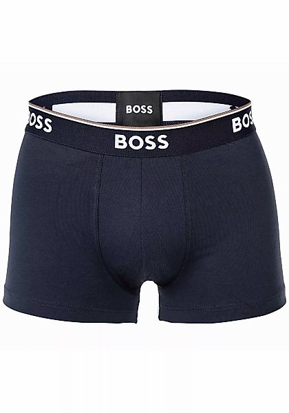 BOSS Boxer, (Packung, 3 St., 3er-Pack), mit BOSS Schriftzug auf dem Bund günstig online kaufen