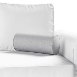 Einfache Nackenrolle, szary, Ø 16 x 40 cm, Madrid (162-02) günstig online kaufen