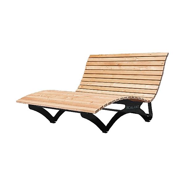 Scalant Gartenliege Waldsofa Premium, Lärche günstig online kaufen