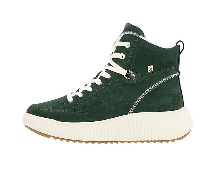 Rieker EVOLUTION W1771 Damen Schnürboots Stiefeletten, Stiefel, Winterstief günstig online kaufen