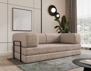 Compleo Sofa Designer Sofa LAMILO– 3-Sitzer günstig online kaufen