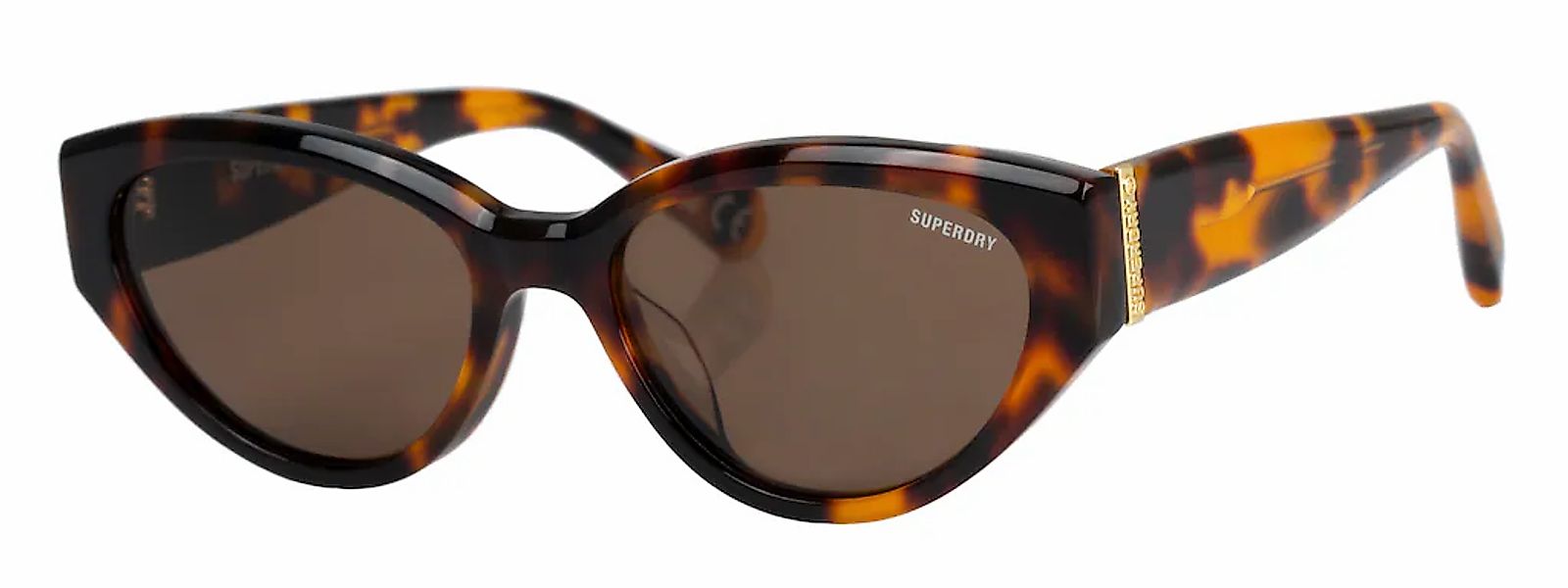 Superdry Sonnenbrille "Modell 996078" Form CatEye, Logoschriftzug auf Bügel günstig online kaufen