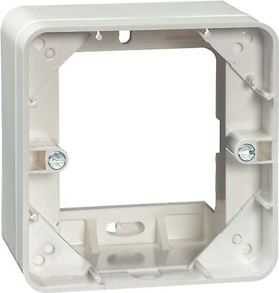 Peha Aufputz-Gehäuse 1-fach rws waage/senkrecht D 80.691.02 H - 00209011 günstig online kaufen
