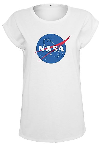 MisterTee T-Shirt "MisterTee Damen Ladies NASA Insignia Tee" günstig online kaufen