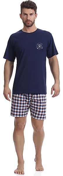 Timone Schlafanzug Herren Schlafanzug TI30-108 günstig online kaufen