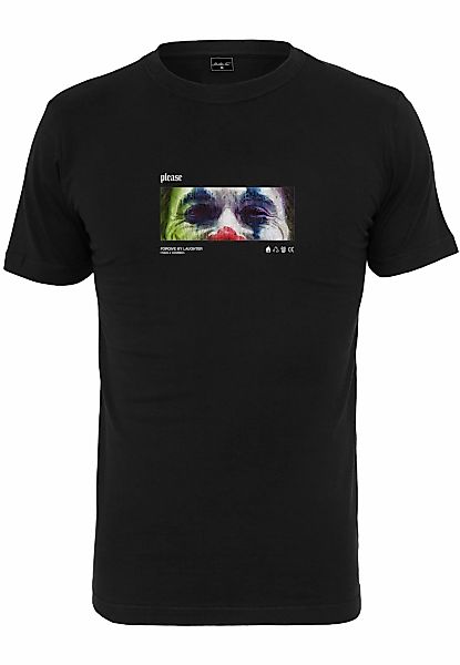 MisterTee Kurzarmshirt "MisterTee Herren Please Tee" 1 Stk. tlg. günstig online kaufen