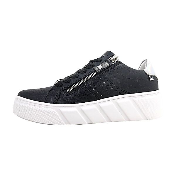 Rieker sportlicher Schnürer Schnürschuh günstig online kaufen