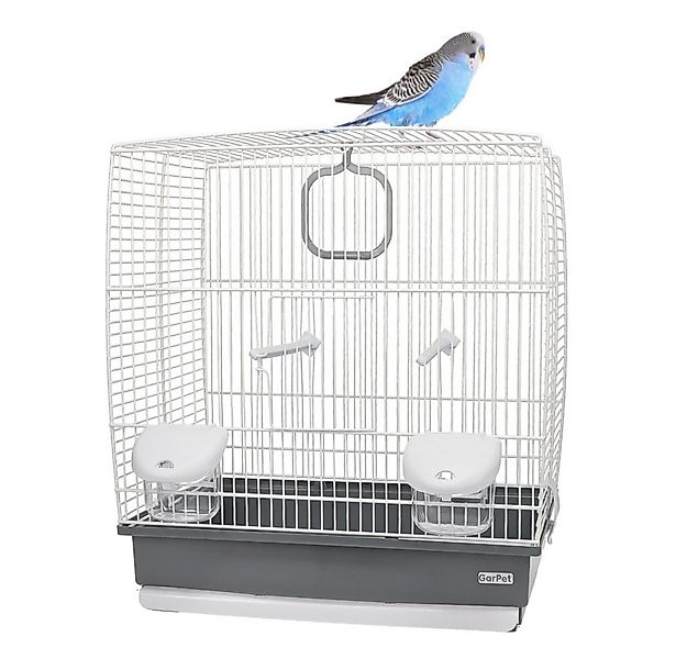 GarPet Vogelkäfig Vogelkäfig Wellensittich Kanarien Käfig für Vögel Transpo günstig online kaufen