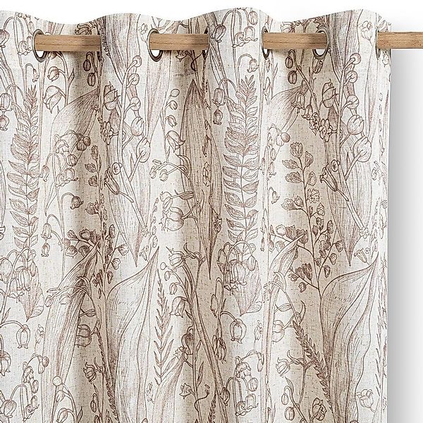 Restilo Gardine Gardine Ösen Vorhang Leinen günstig online kaufen