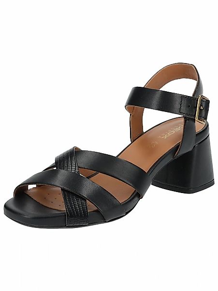 Geox Riemchensandale "Geox Sandalen Nappaleder" günstig online kaufen