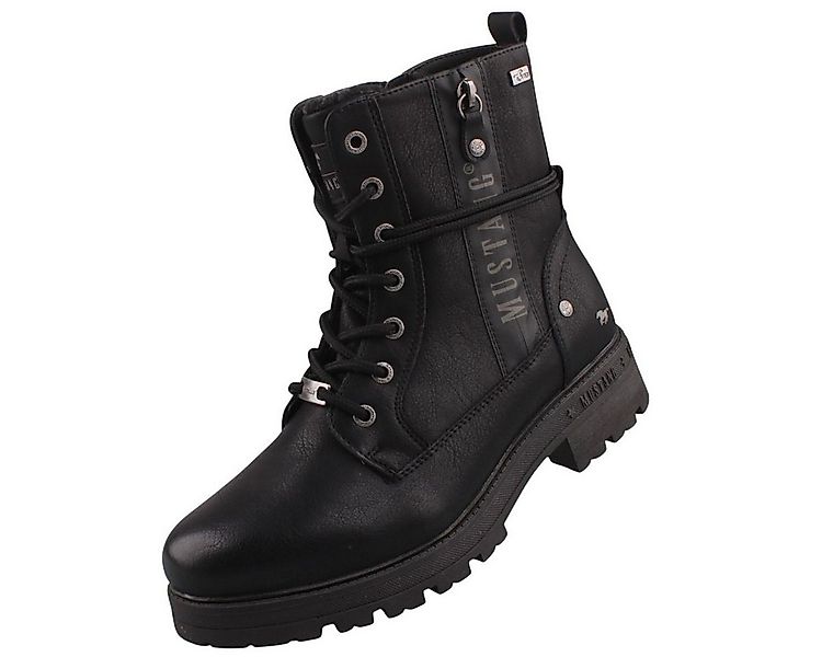 Mustang Shoes 15M0042003-black Stiefelette günstig online kaufen