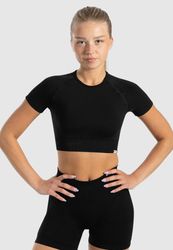 Smilodox T-Shirt Elna, Crop Top mit günstig online kaufen