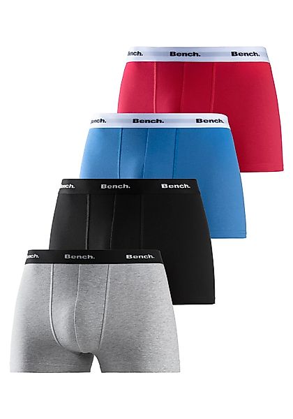 Bench. Boxer "Boxershorts für Herren", (Packung, 4 St.), Unterhosen mit kon günstig online kaufen