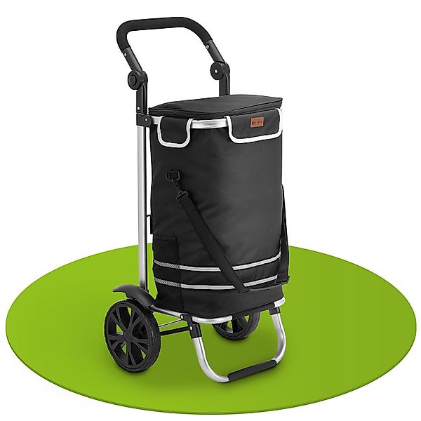 Juskys Einkaufstrolley 3in1, 56 l, mit günstig online kaufen