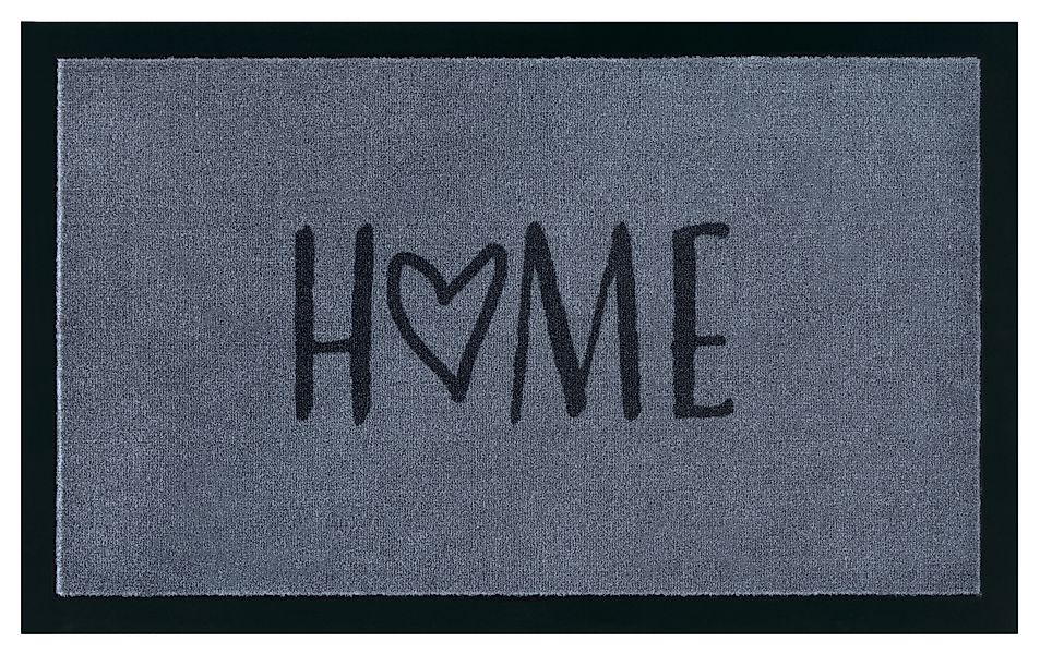 my home Fußmatte Magne, rechteckig, Höhe: günstig online kaufen
