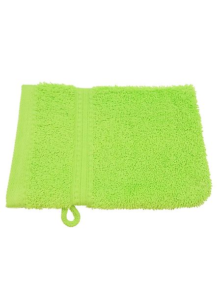 Julie Julsen Handtuch 1-Handtuch-Apfelgrün-Waschhandschuh 15 x günstig online kaufen