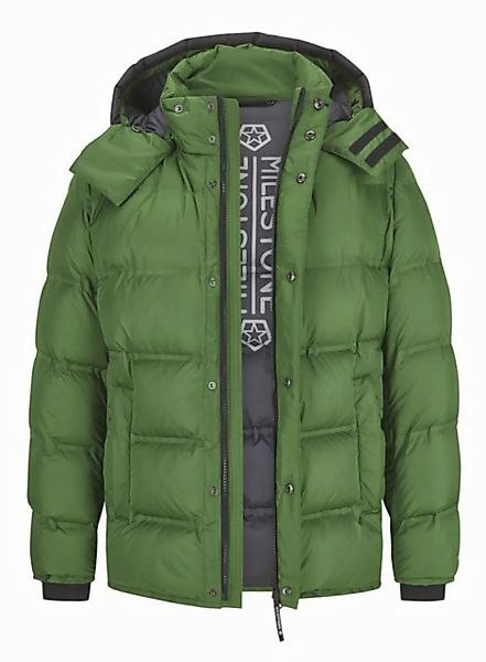 Milestone Steppjacke MSTivo mit wärmender Daunenfüllung und abnehmbarer Kap günstig online kaufen