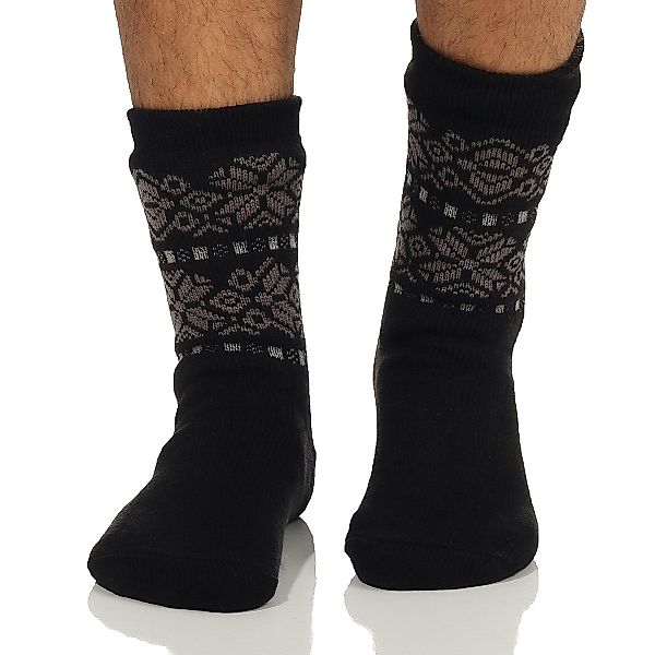 Antonio ABS-Socken Herren Hüttensocken 71 Schwarz günstig online kaufen