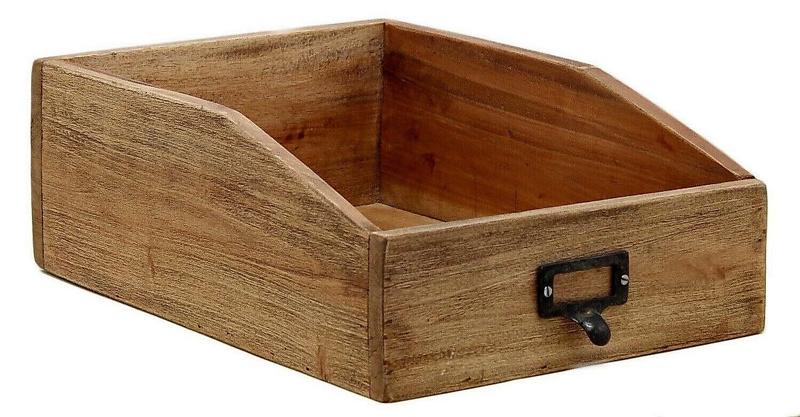 WestCraft Aufbewahrungsbox Stapelbare Holz Apotheker Schubladen Vintage aus günstig online kaufen