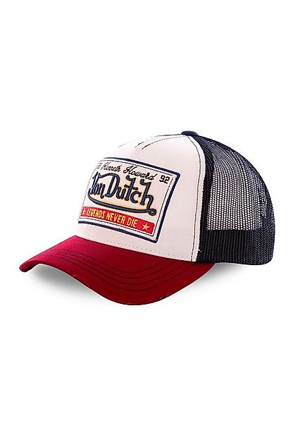Von Dutch Trucker Cap Von Dutch Trucker Cap CAS1 WB07 White Blue Mehrfarbig günstig online kaufen