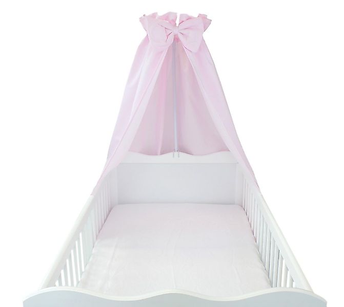 TupTam Betthimmel TupTam Babybett Himmel mit Schleifchen günstig online kaufen