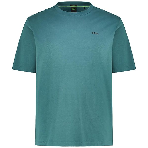 BOSS T-Shirt mit Elasthan Farbe dunkelgrün Größe: 6XL günstig online kaufen