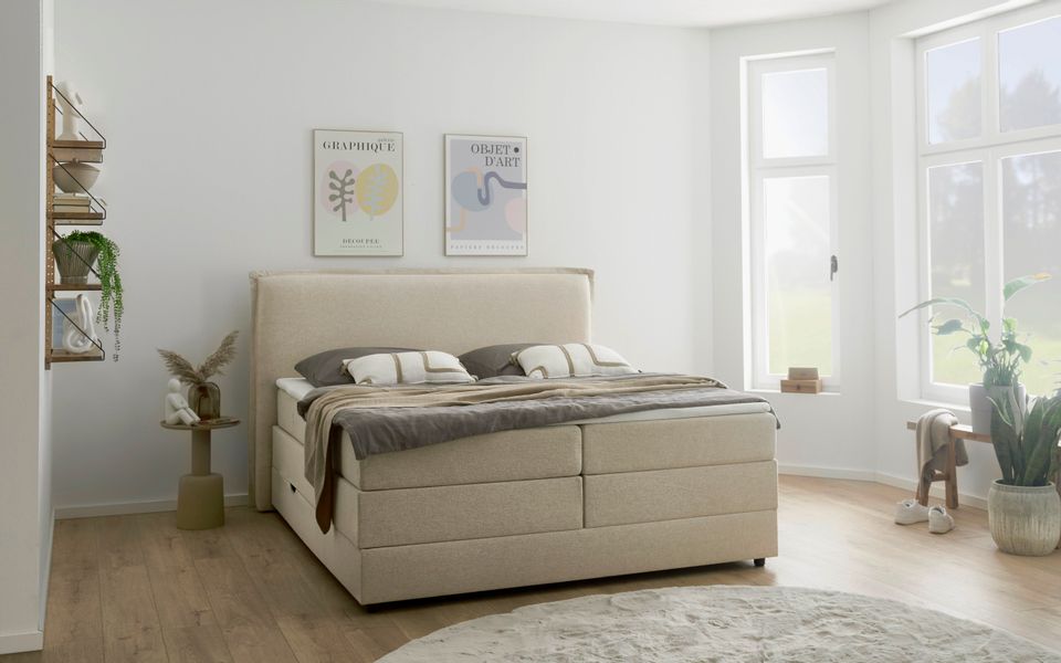 meise.möbel Boxbett "Montana mit extra großem Bettkasten" erhältlich in der günstig online kaufen