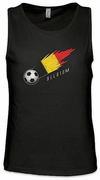 Urban Backwoods Tanktop Belgium Football Comet I Ärmelloses T-Shirt Belgien günstig online kaufen