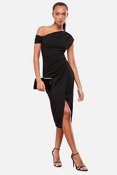LIPSY Midikleid Lipsy Midikleid mit geraffter Taille, Regular (1-tlg) günstig online kaufen