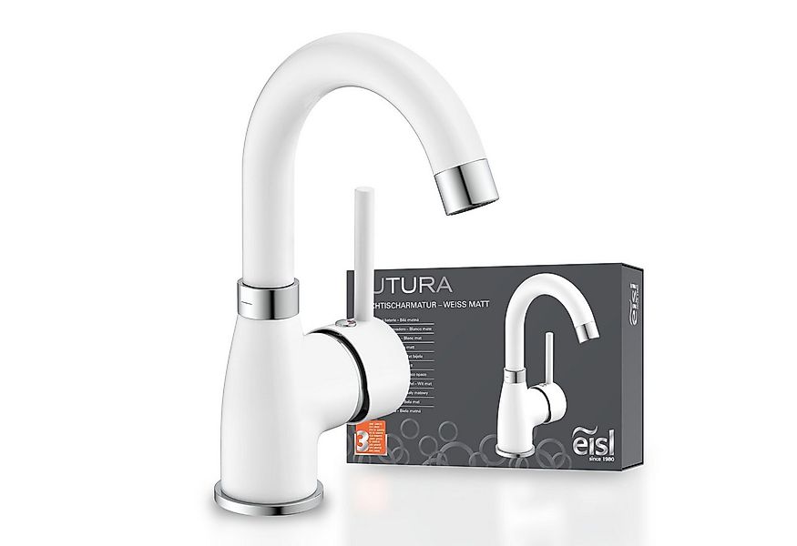 Eisl Waschtischarmatur Futura Wasserhahn mit Energiesparfunktion Cold Start günstig online kaufen