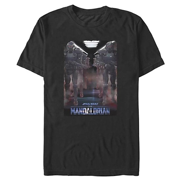 Star Wars - The Mandalorian - Dark Troopers Troopin - Männer T-Shirt günstig online kaufen