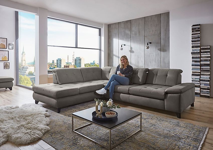 Die PlanBar Ecksofa MP-IN18012 L-Form mit günstig online kaufen