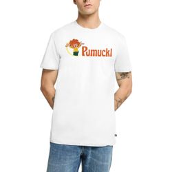 Spreadshirt T-Shirt Pumuckl Mit Frecher Pose günstig online kaufen