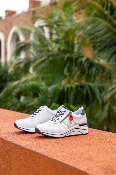 Remonte Keilsneaker, Freizeitschuh, Halbschuh, Schnürschuh mit günstig online kaufen