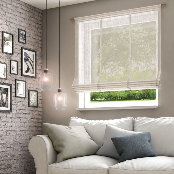 Neutex for you Raffrollo "Libre-ECO" mit Stangendurchzug freihängend günstig online kaufen