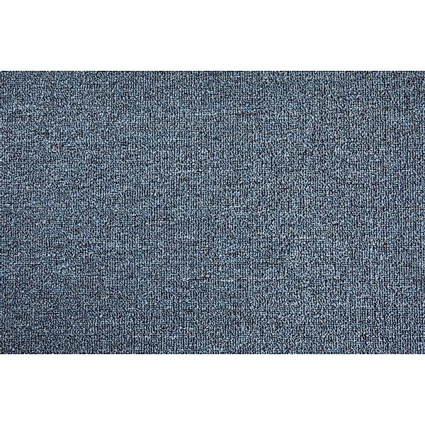 Andiamo Teppichboden Henry 200 cm x 400 cm Blau günstig online kaufen