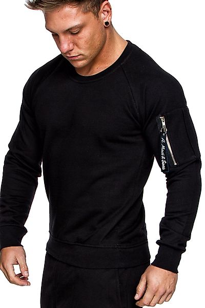 Amaci&Sons Sweatshirt AURORA Sweatshirt günstig online kaufen