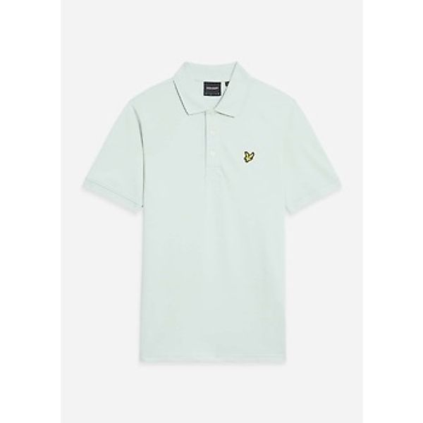 Lyle & Scott  T-Shirts & Poloshirts Plain polo - ambient green günstig online kaufen