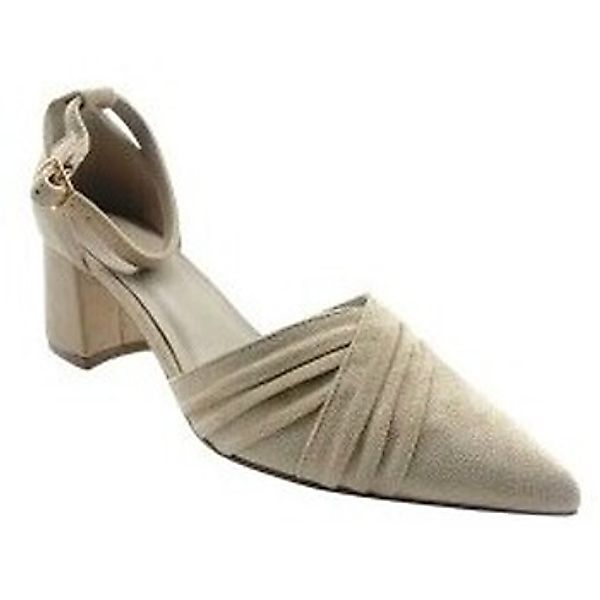 Bienve  Pumps a-5790 beige Damenschuh günstig online kaufen