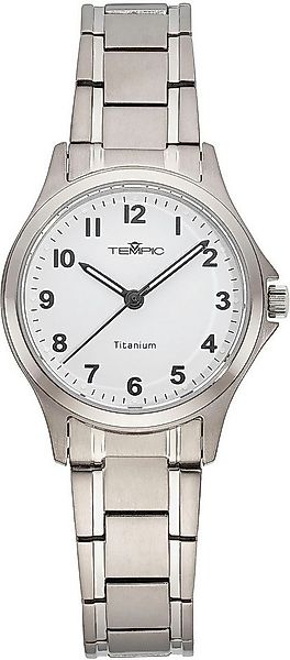 Tempic Titanuhr, Quarzuhr, Armbanduhr, Damenuhr, analog, Titanarmband günstig online kaufen