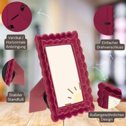 matches21 HOME & HOBBY Bilderrahmen Bilderrahmen günstig online kaufen
