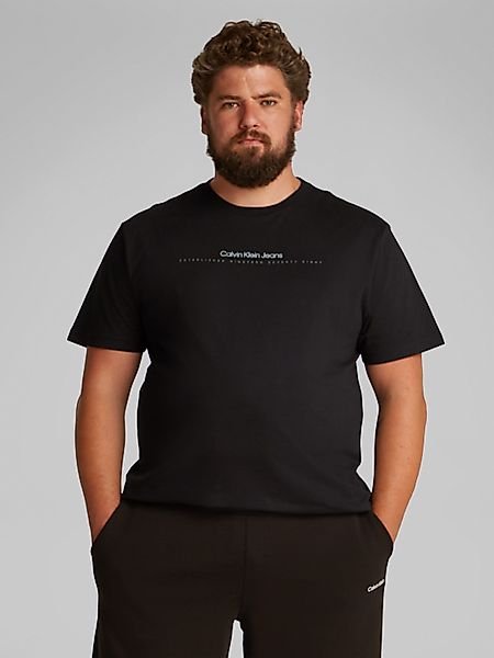 Calvin Klein Jeans Plus T-Shirt PLUS günstig online kaufen