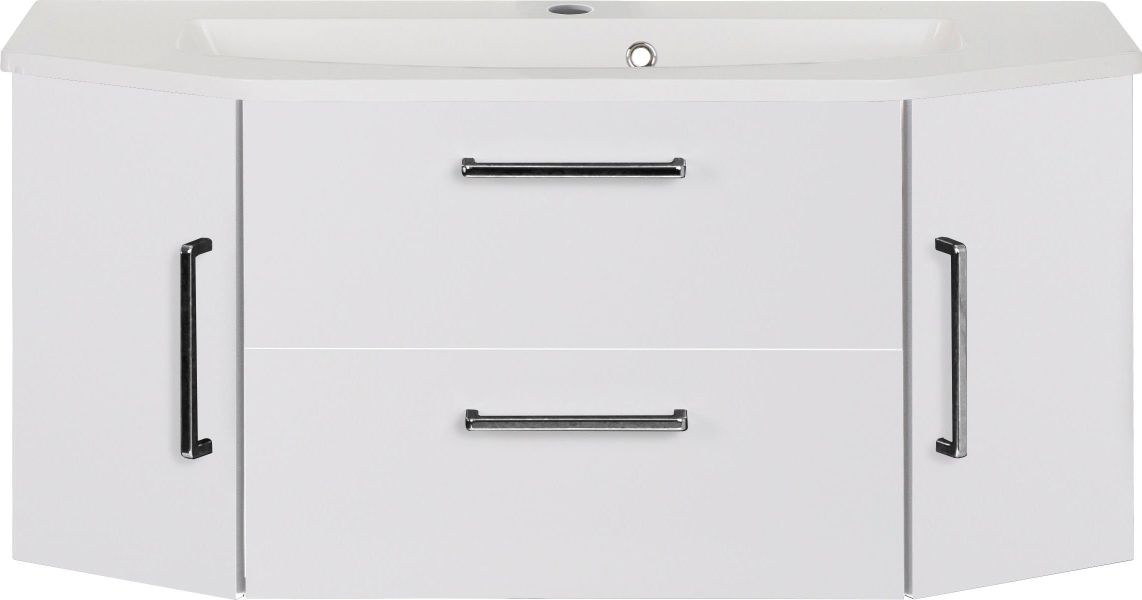 OPTIFIT Waschtisch "Ava" Breite 110 cm, mit Mineralgussbecken günstig online kaufen