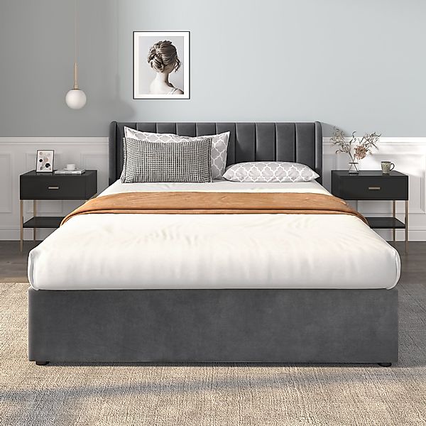 HAUSS SPOLE Polsterbett Doppelbett Polsterbett Funktionsbett günstig online kaufen