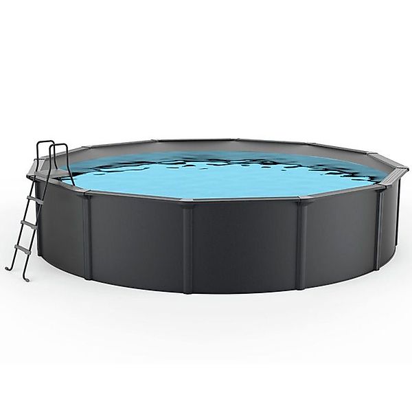 Steinbach Pool Achteckpool Stahlwand Swimming Pool günstig online kaufen